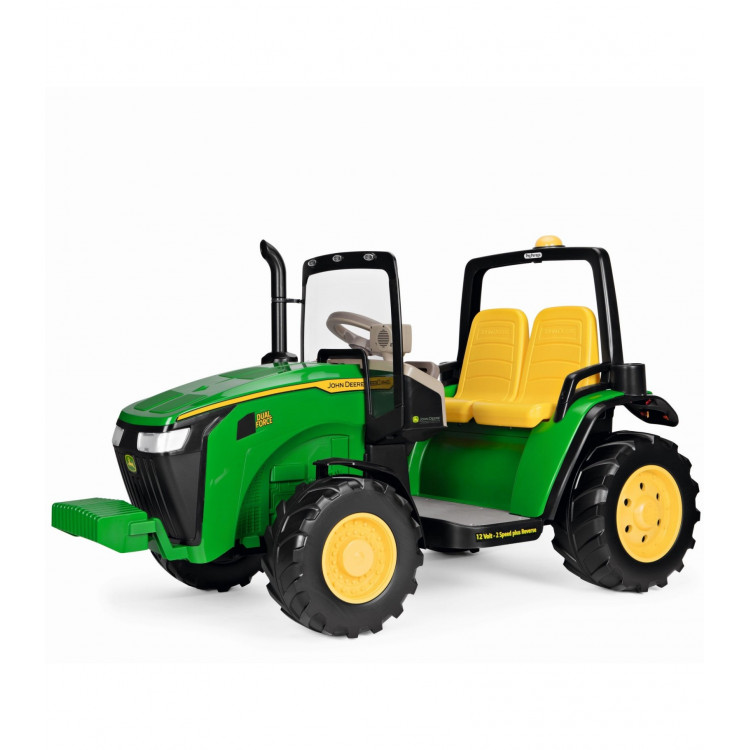 Elektrický traktor Bager PEG PEREGO JOHN DEERE DUAL FORCE